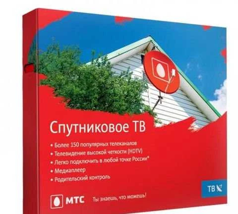 Фото Спутниковое телевидение МТС