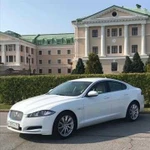 Аренда Jaguar XF с водителем