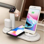 фото Док станция, док станция для iphone 3 в 1, док станция для iphone, зарядная стан