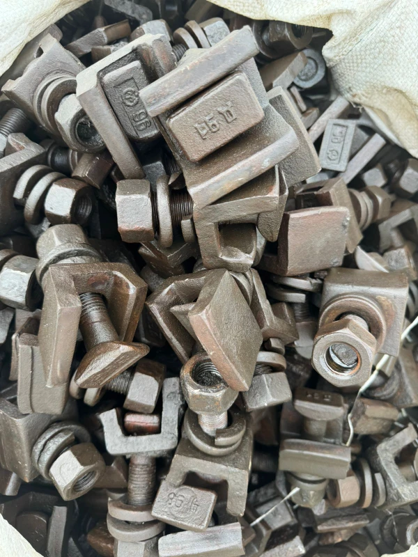 Фото Болт клеммный М22х75 в сборе с клеммой ПК с/г