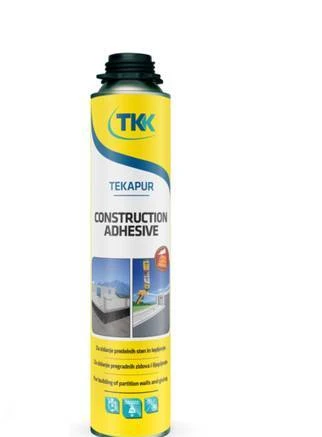 Фото Клей-пена Tekapur Construction Adhesive 800 мл