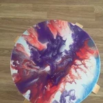 Стулья из эпоксидный смолы