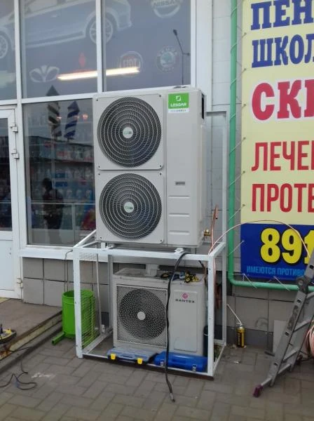 Фото Установка кондиционеров