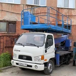 Фото №5 Услуги аренды Автовышки от 15м до 45м