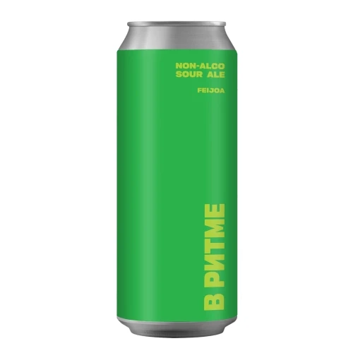 В РИТМЕ, FEIJOA/sour Жб 0,45 / 0,5 non-alco sour AVB