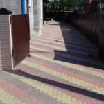 Фото №8 Уладка тротуарной плитки