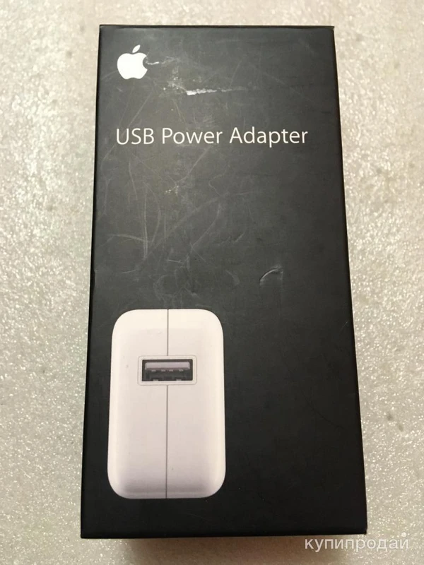 Фото Apple MB051ZM/A - Сетевое зарядное устройство
