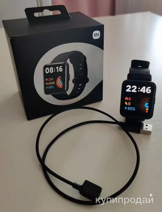 Фото Смарт часы xiaomi Redmi watch 2