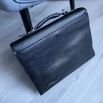 Фото №3 Мужской кожаный портфель Lancel (Paris).