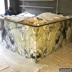 Фото №8 Каменные столешницы, подоконники, ступени,лестницы,камины,арки, изделия из камня