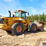 Фото №5 VOLVO L120F фронтальный погрузчик 2013 года