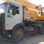 Галичанин КС-45719-1 КамАЗ-53215 (6 х 4) 20 тонн 22 метра
