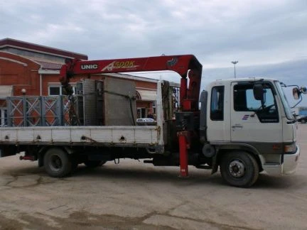Фото Услуги варавайки 5т с краном 3т