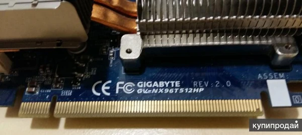 видеокарта GIGABYTE GV-NX96T512HP