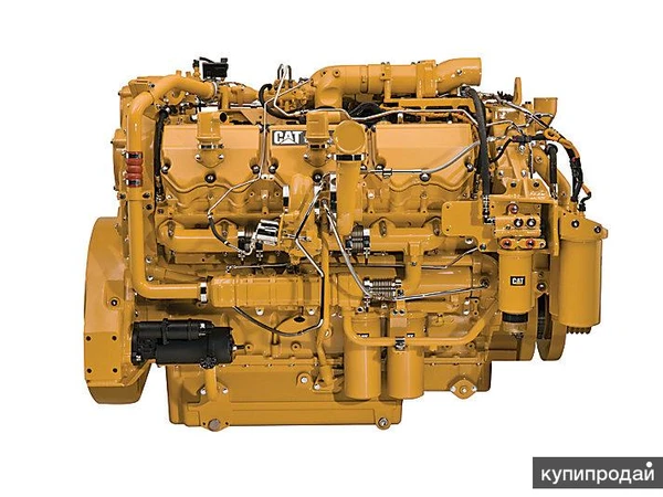 Фото Дизельный двигатель CAT C27