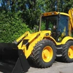 Услуги экскаватора погрузчика JCB