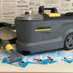 Аренда оборудования для химчистки Karcher puzzi 10