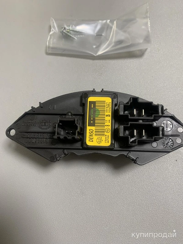 Фото Оригинал РЕОСТАТ ПЕЧКИ ОПЕЛЬ GM