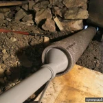 Фото №11 Греющий кабель для труб от промерзания воды в морозы