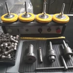 Фото №4 СТАНОК токарный ИЖ 250ИТВМ.01 (04г) из НИИ с ОСНАСТКОЙ