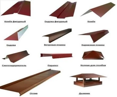 Фото Доборные элементы