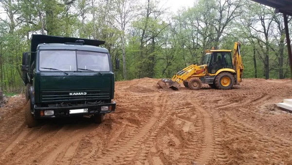 Фото Аренда эскаскаватора погрузчика
