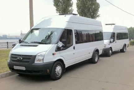 Фото Пассажирские перевозки автомобильным транспортом