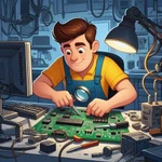 Ремонт компьютера под ключ