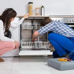 Установка и подключение стиральных  и посудомоечных машин