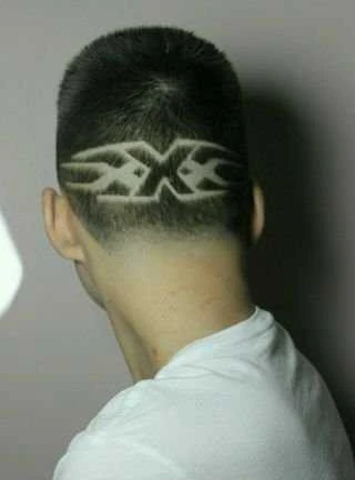 Фото Стрижки. Hairtattoo. Рисунки на волосах. Борода