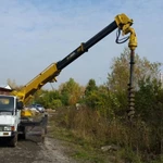 Фото №7 Буроям (гидробур, ямобур).