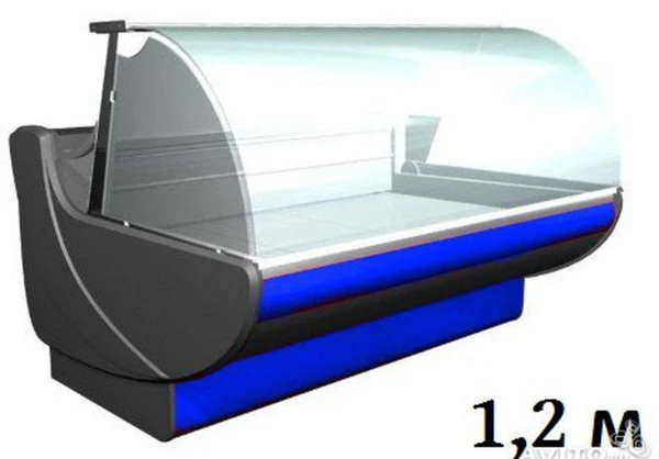 Фото Витрина среднетемпературная, 0. 8С, S1.2