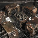 Фото №11 Ремонт головки блока гбц Опрессовка Шлифовка