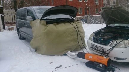 Фото Отогрев авто-55 служба отогрева автомобилей