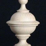 Фото №10 Навершение на столбы для лестниц.