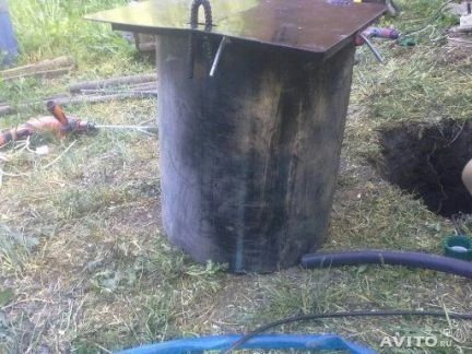 Фото Бурение скважин ручным методом