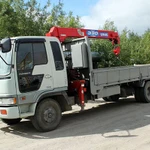 Услуги Кран-борт HINО RАNGЕR