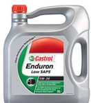 Фото №2 Castrol Enduron Low saps 5W-30 Малозольное (Low SAPS) дизель