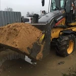 Фото №6 Экскаватор Погрузчик Volvo Bl-71 в аренду с почасо