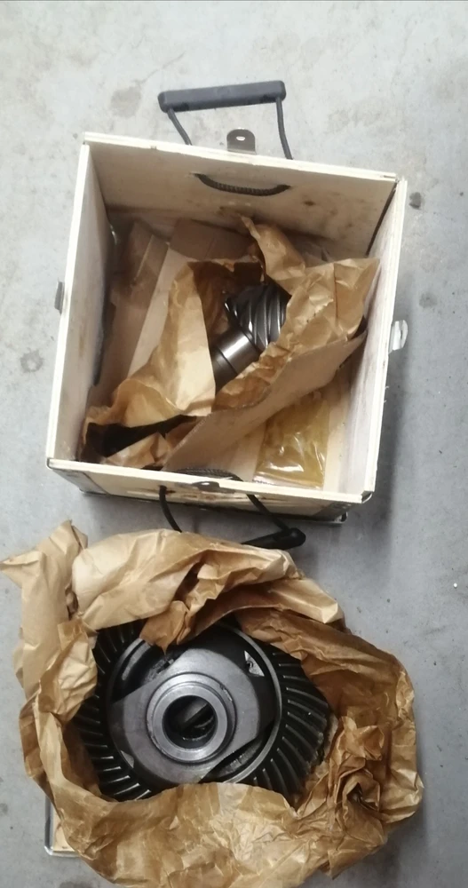 Фото Редуктор 46:11 двухскатный Фольксваген Крафтер