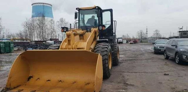 Фото Аренда фронтальных погрузчиков