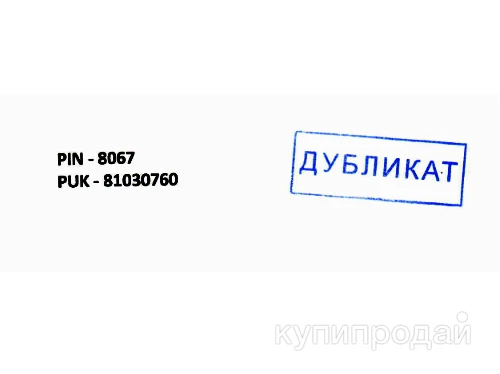 Фото Восстановление утерянных PIN и PUK карты тахографа в Омске