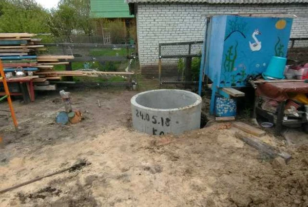 Фото Копаем и чистим колодцы