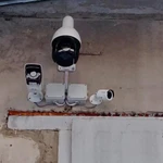 Установка видеонаблюдения, охранно-пожарной сигнализации