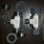 фото Тройники компрессионные нержавеющие PARKER