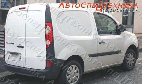 Фото Renault Kangoo Express - для перевозки радиоактивных веществ