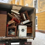 Вывоз старой мебели и хлама из квартир и домов.