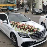 Прокат авто на свадьбу с водителем