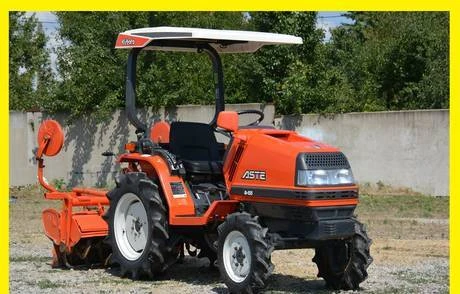 Фото Японский минитрактор Kubota A-155 D 4WD