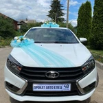 Фото №22 Прокат украшений для свадебного кортежа